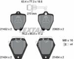 TEXTAR set placute frana, frana disc TEXTAR 2145201 (2145201)