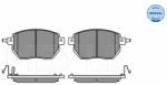 MEYLE set placute frana, frana disc MEYLE -ORIGINAL: True to OE. 025 240 5615/W (025 240 5615/W)