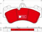 TRW set placute frana, frana disc TRW GDB1720DTE - automobilus
