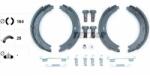 TEXTAR Set saboti frana, frana de mana TEXTAR 91044500 (91044500)