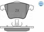 MEYLE set placute frana, frana disc MEYLE -ORIGINAL: True to OE. 025 239 1218 (025 239 1218)