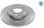 MEYLE Disc frana MEYLE -PD: Advanced performance and design. 015 521 0037/PD (015 521 0037/PD)