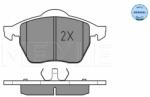 MEYLE set placute frana, frana disc MEYLE -ORIGINAL: True to OE. 025 219 1119 (025 219 1119)