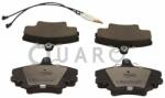 QUARO set placute frana, frana disc QUARO SILVER CERAMIC QP0910C (QP0910C)