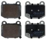 QUARO set placute frana, frana disc QUARO QP6104 (QP6104)
