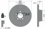 TEXTAR Disc frana TEXTAR 92242005 - automobilus