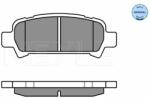 MEYLE set placute frana, frana disc MEYLE -ORIGINAL: True to OE. 025 235 7214/W (025 235 7214/W)