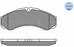 MEYLE set placute frana, frana disc MEYLE -ORIGINAL: True to OE. 025 291 2117 (025 291 2117)