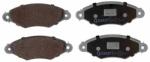 QUARO set placute frana, frana disc QUARO QP2611 (QP2611)