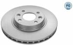 MEYLE Disc frana MEYLE -PD: Advanced performance and design. 16-15 521 0034/PD (16-15 521 0034/PD)