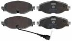 QUARO set placute frana, frana disc QUARO QP6148 (QP6148)