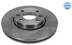 MEYLE Disc frana MEYLE -ORIGINAL: True to OE. 16-15 521 0027 (16-15 521 0027)