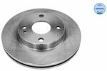 MEYLE Disc frana MEYLE -ORIGINAL: True to OE. 35-15 521 0016 (35-15 521 0016)