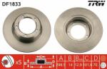 TRW Disc frana TRW DF1833 (DF1833) - automobilus