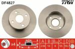 TRW Disc frana TRW DF4827 (DF4827) - automobilus
