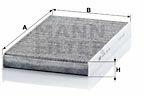 Mann-filter Filtru, aer habitaclu MANN-FILTER CUK 3241 (CUK 3241) - automobilus