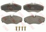 TRW set placute frana, frana disc TRW GDB1574 (GDB1574)