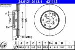 ATE Disc frana ATE 24.0121-0113.1 (24.0121-0113.1)