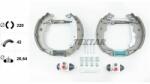 TEXTAR Set saboti frana TEXTAR Shoe Kit Pro 84067201 (84067201)