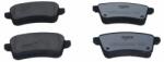 QUARO set placute frana, frana disc QUARO SILVER CERAMIC QP0681C (QP0681C)