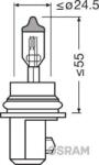 OSRAM Bec, far faza lunga OSRAM 9007 (9007)