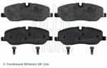 BLUE PRINT set placute frana, frana disc BLUE PRINT ADJ134206 (ADJ134206)