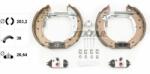 TEXTAR Set saboti frana TEXTAR Shoe Kit Pro 84048006 (84048006)