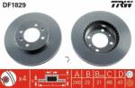 TRW Disc frana TRW DF1829 (DF1829) - automobilus