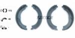 TEXTAR Set saboti frana, frana de mana TEXTAR 91062100 (91062100)