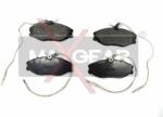 MAXGEAR set placute frana, frana disc MAXGEAR 19-0552 (19-0552)