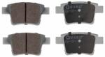 QUARO set placute frana, frana disc QUARO QP6121 (QP6121)