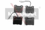 MAXGEAR set placute frana, frana disc MAXGEAR 19-0412 (19-0412)