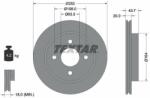 TEXTAR Disc frana TEXTAR PRO 92063603 (92063603)