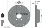 TEXTAR Disc frana TEXTAR PRO 92231203 (92231203)