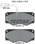 TEXTAR set placute frana, frana disc TEXTAR 2913801 (2913801)