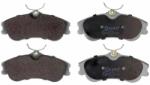 QUARO set placute frana, frana disc QUARO QP8796 (QP8796)
