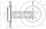 MAXGEAR Disc frana MAXGEAR 19-2368MAX - automobilus