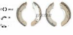 TEXTAR Set saboti frana TEXTAR 91043800 (91043800)