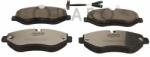 QUARO set placute frana, frana disc QUARO SILVER CERAMIC QP7918C (QP7918C)