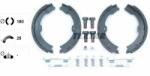TEXTAR Set saboti frana, frana de mana TEXTAR 91067000 (91067000) - automobilus