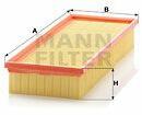 Mann-filter Filtru aer MANN-FILTER C 39 161 (C 39 161)