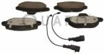 QUARO set placute frana, frana disc QUARO SILVER CERAMIC QP0042C (QP0042C)