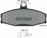 TEXTAR set placute frana, frana disc TEXTAR 2166201 (2166201)