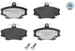 MEYLE set placute frana, frana disc MEYLE -PD: Advanced performance and design. 025 214 6318/PD (025 214 6318/PD)
