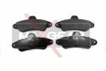 MAXGEAR set placute frana, frana disc MAXGEAR 19-0496 (19-0496)