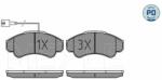 MEYLE set placute frana, frana disc MEYLE -PD: Advanced performance and design. 025 239 1919/PD (025 239 1919/PD)