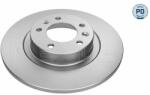 MEYLE Disc frana MEYLE -PD: Advanced performance and design. 11-15 523 0013/PD (11-15 523 0013/PD)