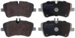 QUARO set placute frana, frana disc QUARO QP5988 (QP5988)
