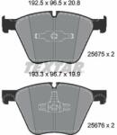 TEXTAR set placute frana, frana disc TEXTAR 2567501 - automobilus