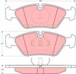 TRW set placute frana, frana disc TRW GDB298 (GDB298) - automobilus